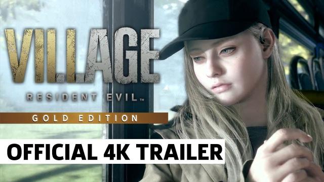 Resident Evil Village Gold Edition Announcement Trailer