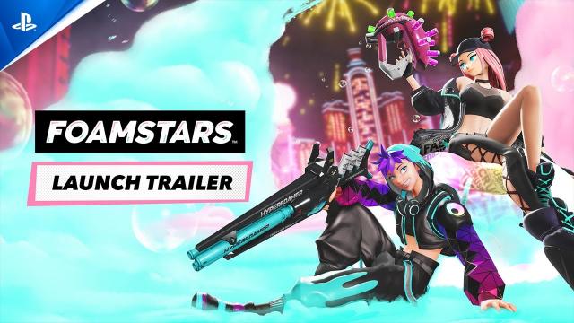 Foamstars - Launch Trailer | PS5 & PS4 Games