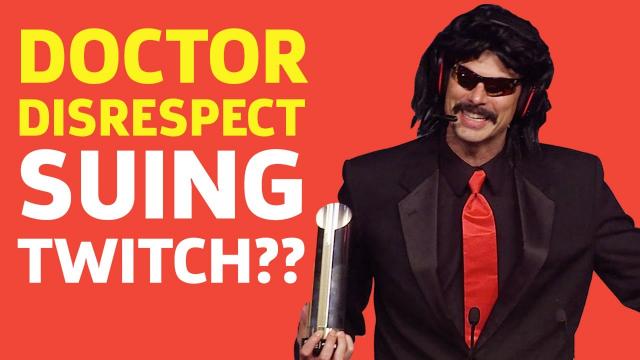 Dr. Disrespect Suing Twitch? | Save State