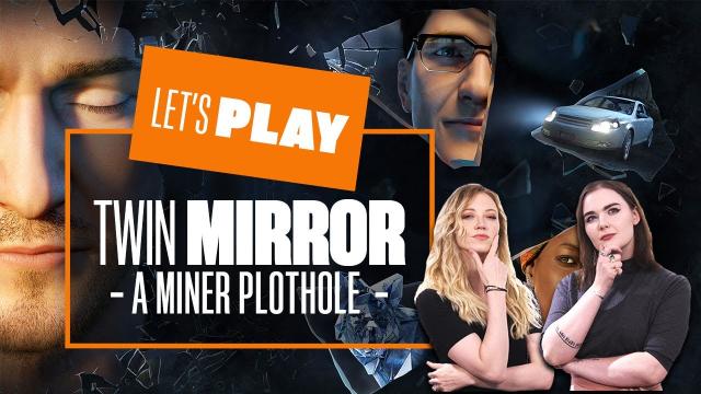 Let's Play Twin Mirror PS5 Gameplay - A MINER PLOT HOLE