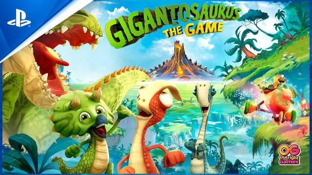 Gigantosaurus The Game - Accolade Trailer | PS4