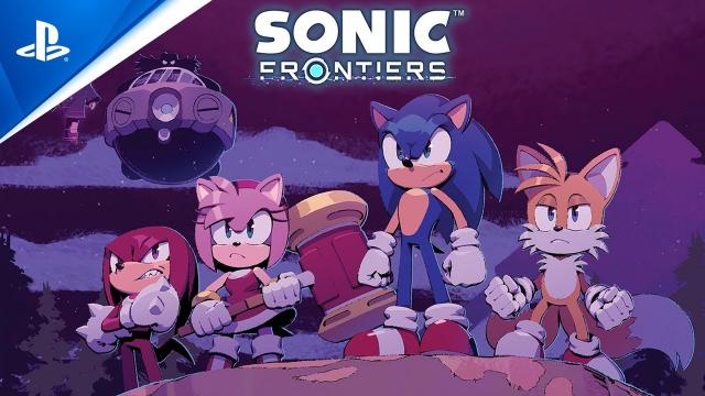 Sonic Frontiers - "Into the Horizon" Animation | PS5 & PS4 Games