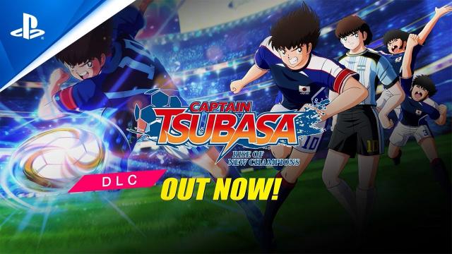 Captain Tsubasa: Rise of New Champions - DLC Episode: Rising Stars! Trailer | PS4 Games