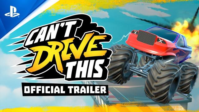 Can't Drive This – Official Trailer | PS5, PS4