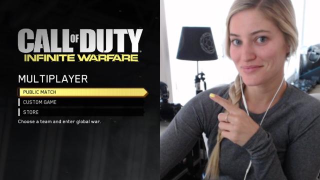 Call of Duty Infinite Warfare Livestream!