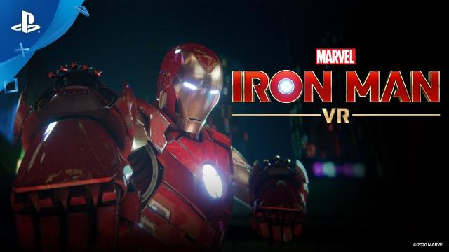 Marvel’s Iron Man VR – Suit Up for Greatness | PS VR