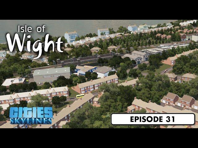 HUGE expansion - Cities: Skylines: Isle of Wight - 31