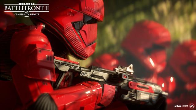 Star Wars Battlefront 2: Sith Trooper, Ajan Kloss, BB-8, and More – Community Update
