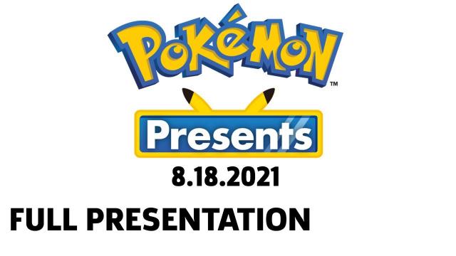 Pokémon Presents Presentation 8.18.21