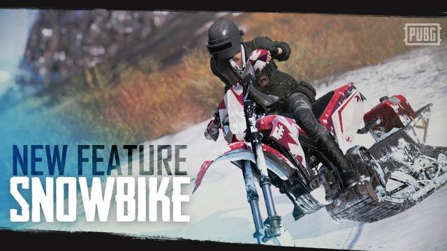 PUBG - Vikendi: New Feature - Snowbike