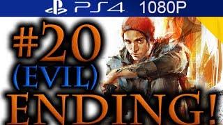 Infamous Second Son ENDING Walkthrough Part 20 [1080p HD PS4] - EVIL Ending