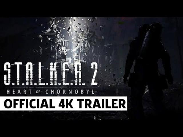 S.T.A.L.K.E.R  2  Heart of Chornobyl — Enter the Zone Official Trailer | XBox Game Showcase Extended