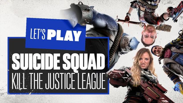 Let's Play Suicide Squad: Kill The Justice League - IS IT A QUINNER OR A SINNER?