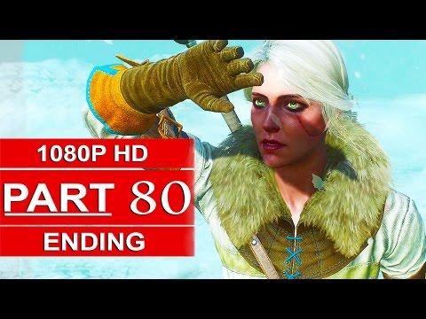 The Witcher 3 Ending Gameplay Walkthrough Part 80 [1080p HD] (EREDIN) Witcher 3 Wild Hunt Ending