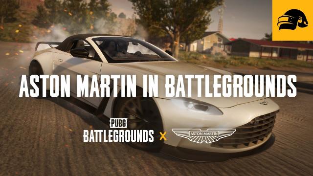 PUBG Collaboration | Aston Martin Trailer