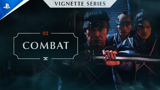 Rise of the Ronin - Combat Vignette | PS5 Games