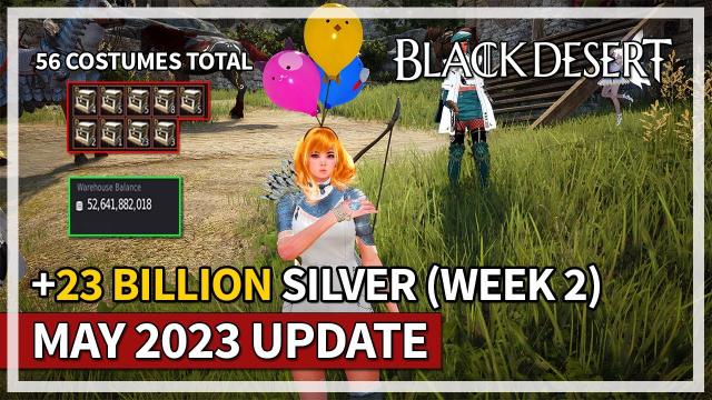 I Made 23 Billion Silver This Week | May 2023 Week 2 Progress | Black Desert