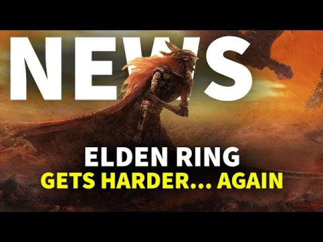 New Elden Ring Mod Makes All Enemies Malenia | GameSpot News