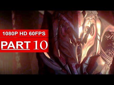 Halo 5 Gameplay Walkthrough Part 10 [1080p HD 60FPS] HEROIC Halo 5 Guardians Campaign No Commentary