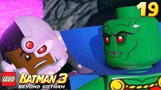Lego Batman 3: Beyond Gotham - Walkthrough Part 19 - Power of Love