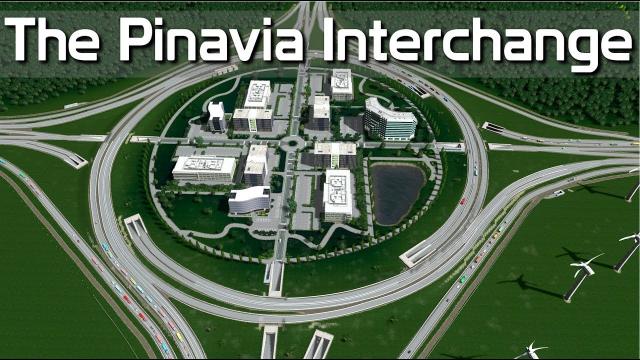 Cities: Skylines - The Pinavia Interchange