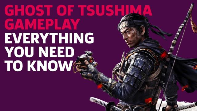 Ghost Of Tsushima Gameplay: Everything You Need To Know In Under 3 Minutes