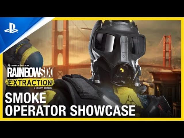 Rainbow Six Extraction: Smoke - Operator Showcase | PS5, PS4