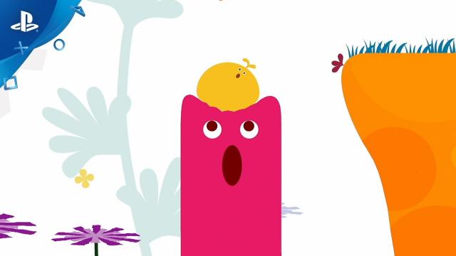 LocoRoco Remastered - Launch Trailer | PS4