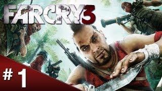 Far Cry 3 Walkthrough: Part 1 - The Beginning - [HD]