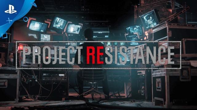 Project Resistance - Gameplay Overview | PS4