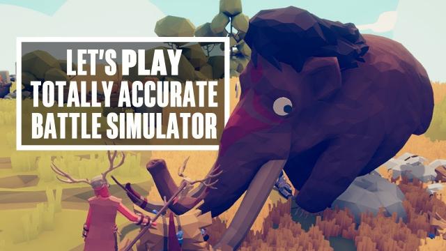 Let's Play Totally Accurate Battle Simulator - SEND IN THE HALFLINGS