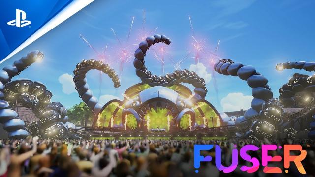 Fuser - Official Release Date Trailer | PS4