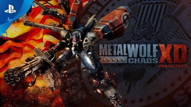 Metal Wolf Chaos XD - Gameplay Trailer | PS4