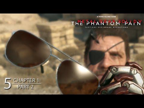 Metal Gear Solid V: Phantom Pain - Chapter 1 REVENGE - Part 2