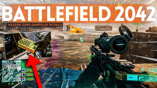 Why Battlefield 2042 Hazard Zone Gameplay isn't what you think...