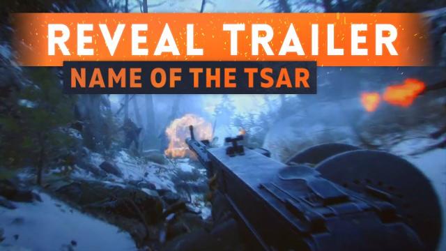 ► FIRST LOOK! - Battlefield 1 In The Name Of The Tsar DLC Trailer (Russian DLC)