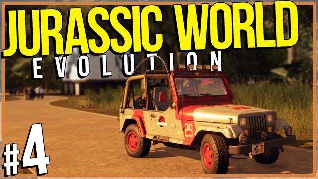 Jurassic World: Evolution | '93 JEEP (#4)