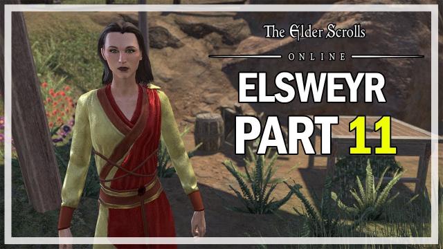 The Elder Scrolls Online - Elsweyr Let's Play Part 11 - Descendant of the Potentate