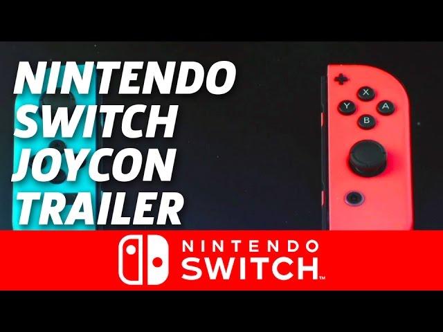 Joycon Colors Trailer - Nintendo Switch Presentation 2017