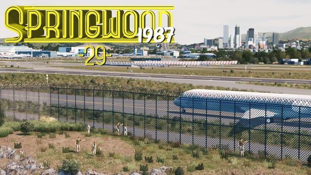 Cities Skylines: Springwood Plane Spotting - EP29 -