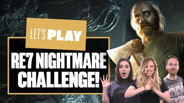 The Resident Evil 7: Nightmare Challenge - WHO WILL SURVIVE THE LONGEST?