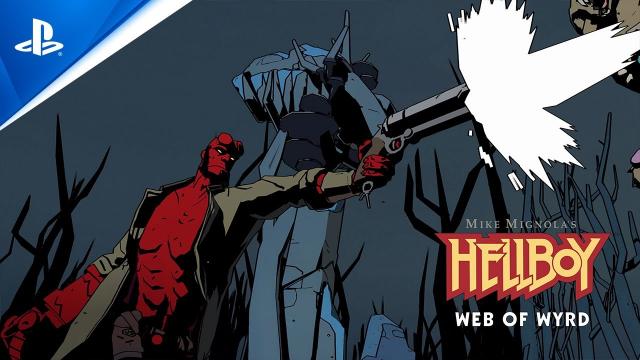 Hellboy Web of Wyrd - Launch Date Announcement Trailer | PS5 & PS4 Games