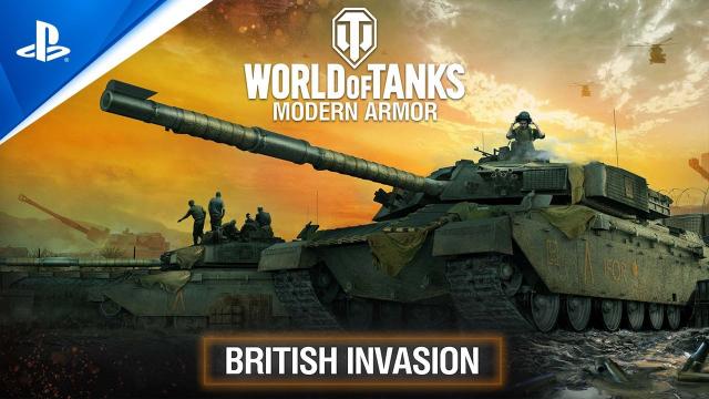 World of Tanks: Modern Armor - British Invasion | PS5, PS4