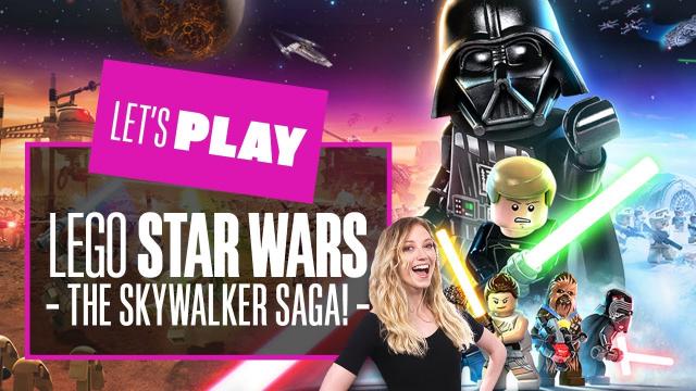 Let's Play Lego Star Wars: The Skywalker Saga! HAN'S ON WITH LEGO STAR WARS XBOX SERIES X GAMEPLAY