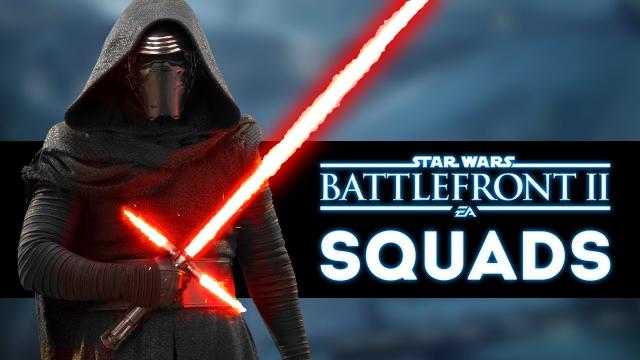 Star Wars Battlefront 2 Squads - The Ultimate Comeback! Epic Heroes Clash!