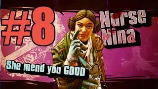 Borderlands The Pre-Sequel - Gameplay Walkthrough Part 8 - Nurse Nina