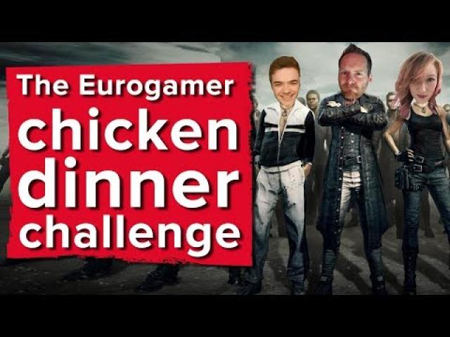 Chris, Aoife and Ian's chicken dinner challenge - PlayerUnknown's Battlegrounds gameplay