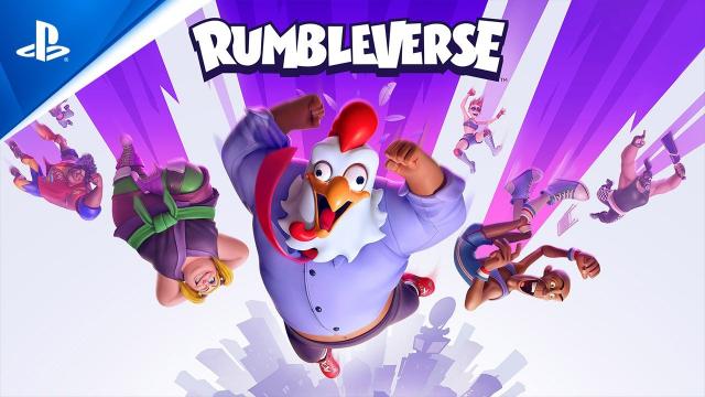 Rumbleverse - Official Announce Trailer | PS5, PS4