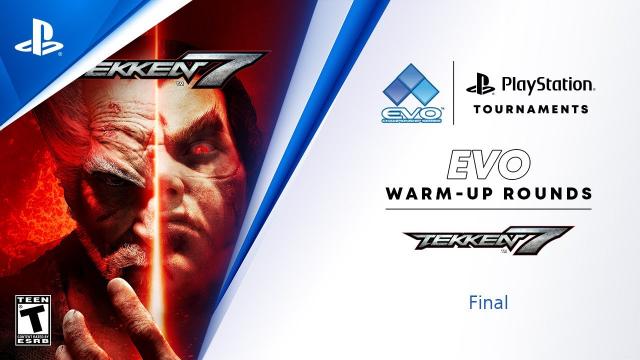 Tekken 7 : NA Finals : EVO 2021 Online Warm-Up : PlayStation Tournaments