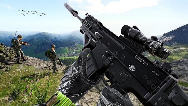 Is The SCAR-H The Best Weapon in ARMA Reforger?